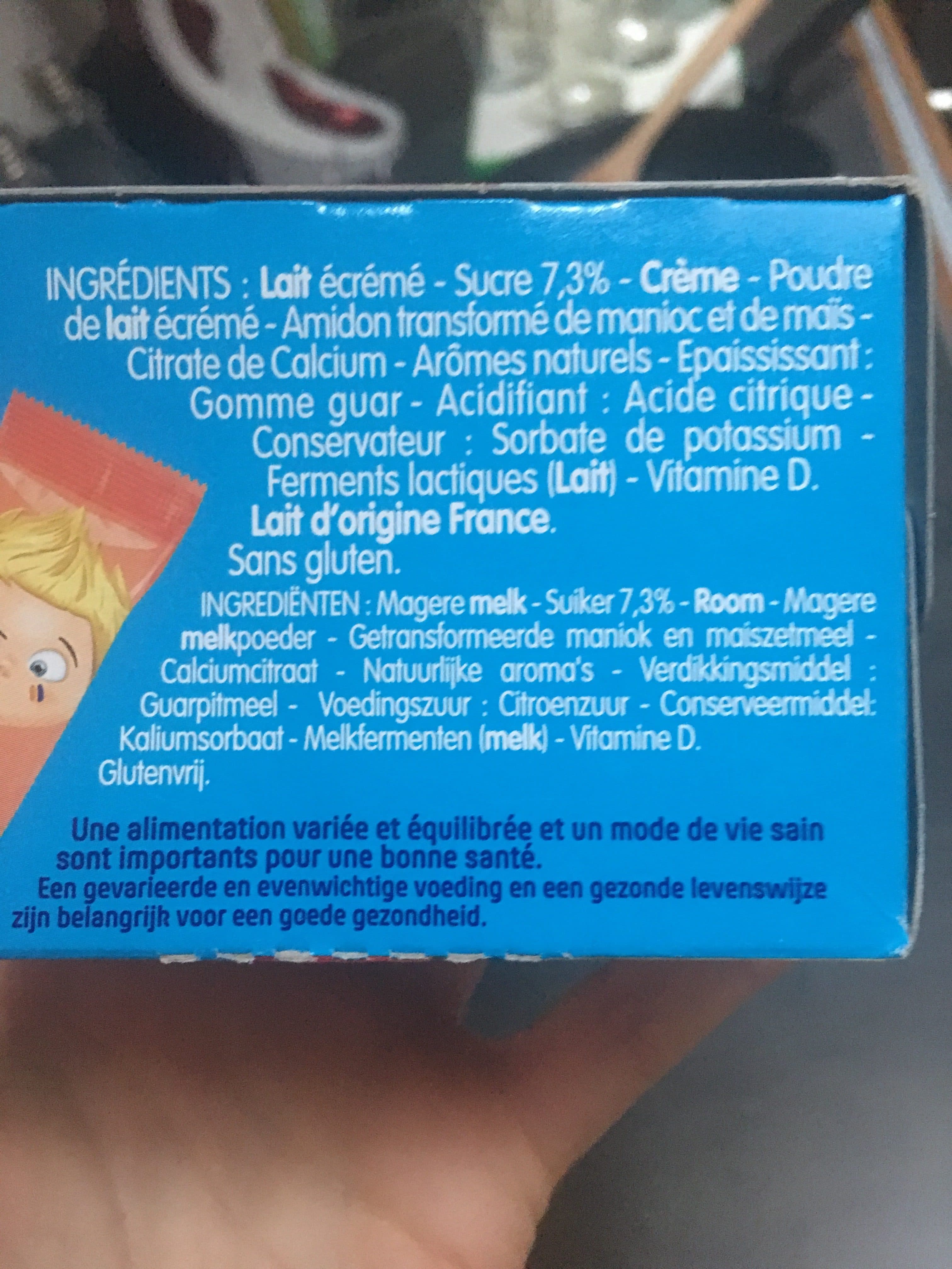 Yoplait Petits filou packshot
