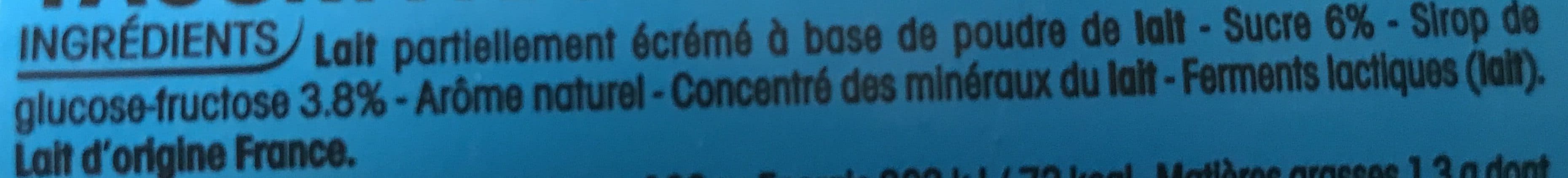 YOPLAIT YOP parfum COCO packshot