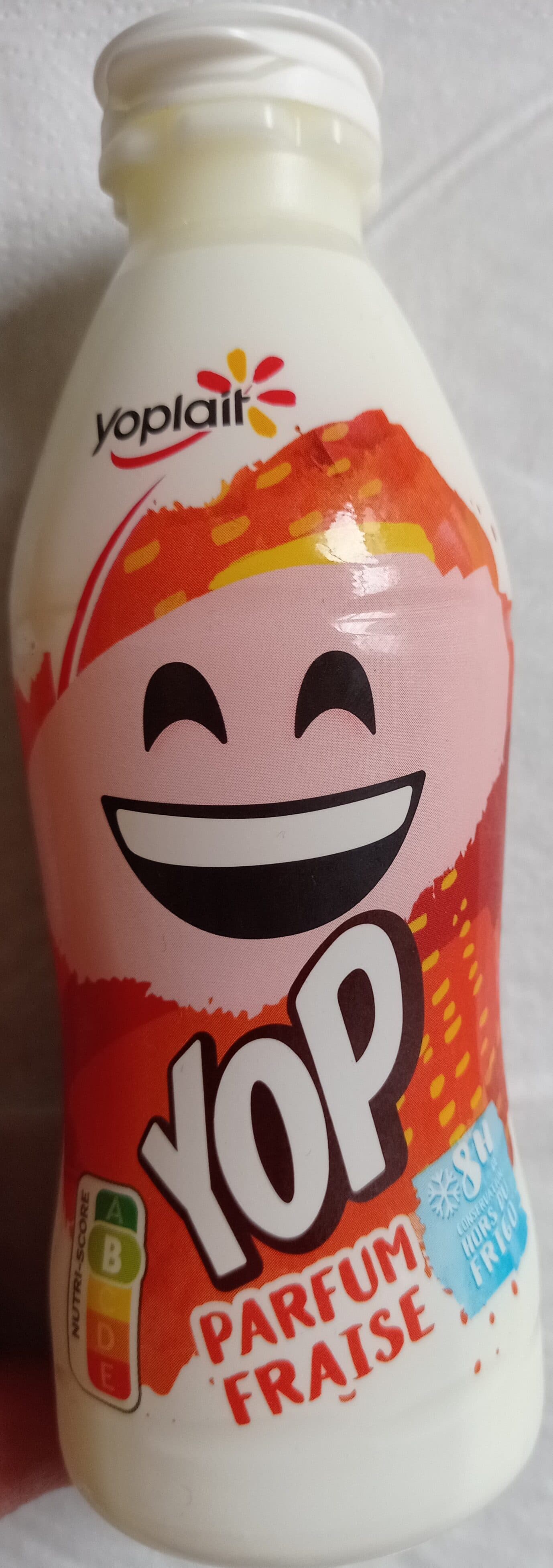 Yoplait P'tit Yop, Goût Fraise packshot