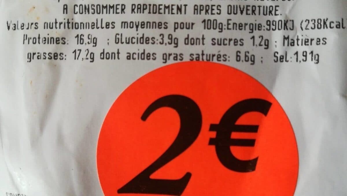 Open Food Facts Terrine d'Auvergne packshot