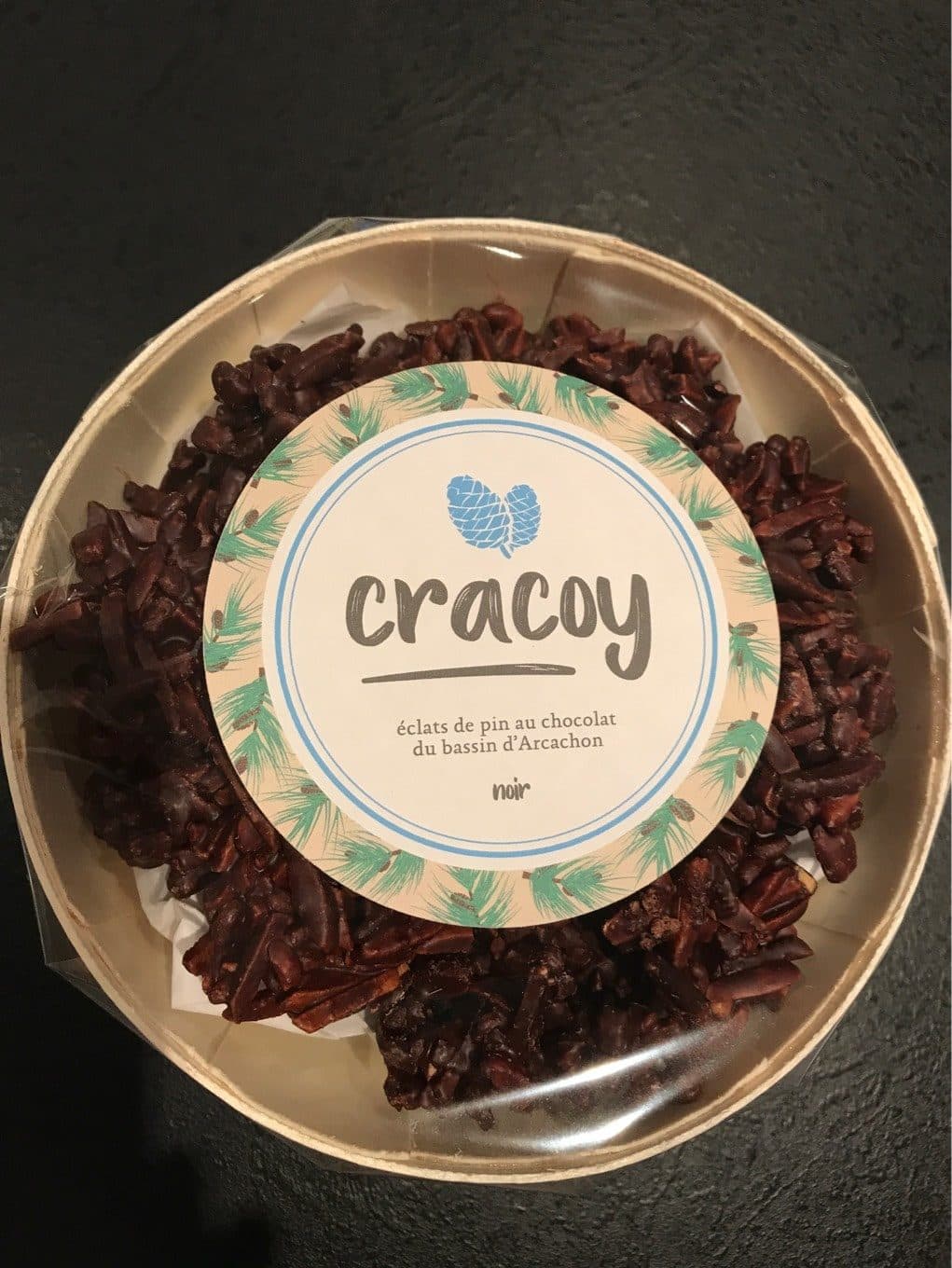 Cracoy Chocolat du bassin d’arcachon packshot
