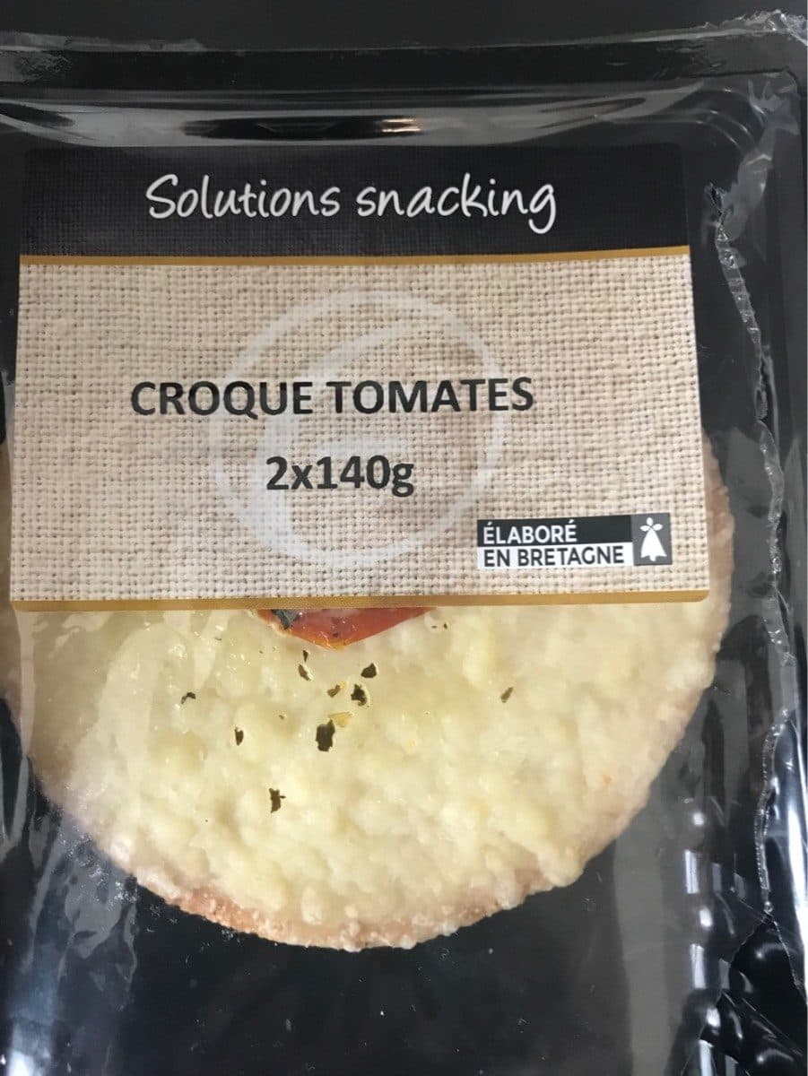 Open Food Facts Croque-tomates packshot