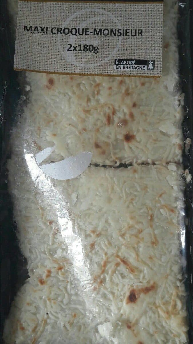 Open Food Facts Maxi croque monsieur packshot