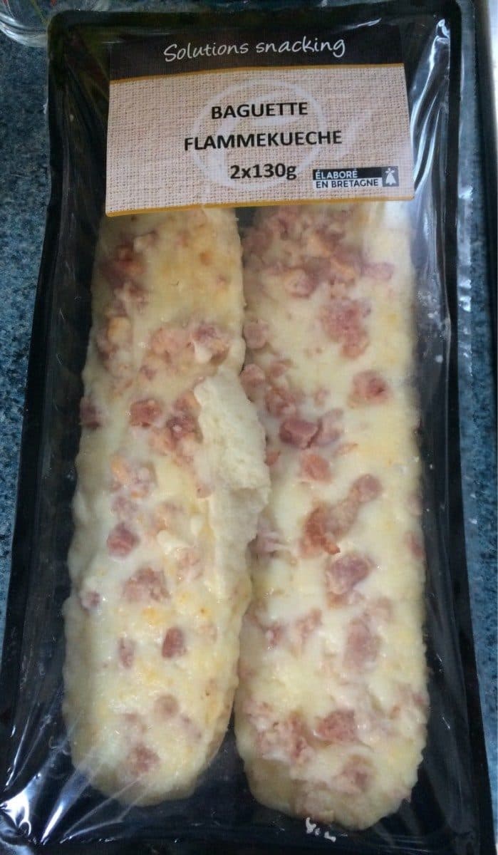 Open Food Facts Baguette flammekueche packshot
