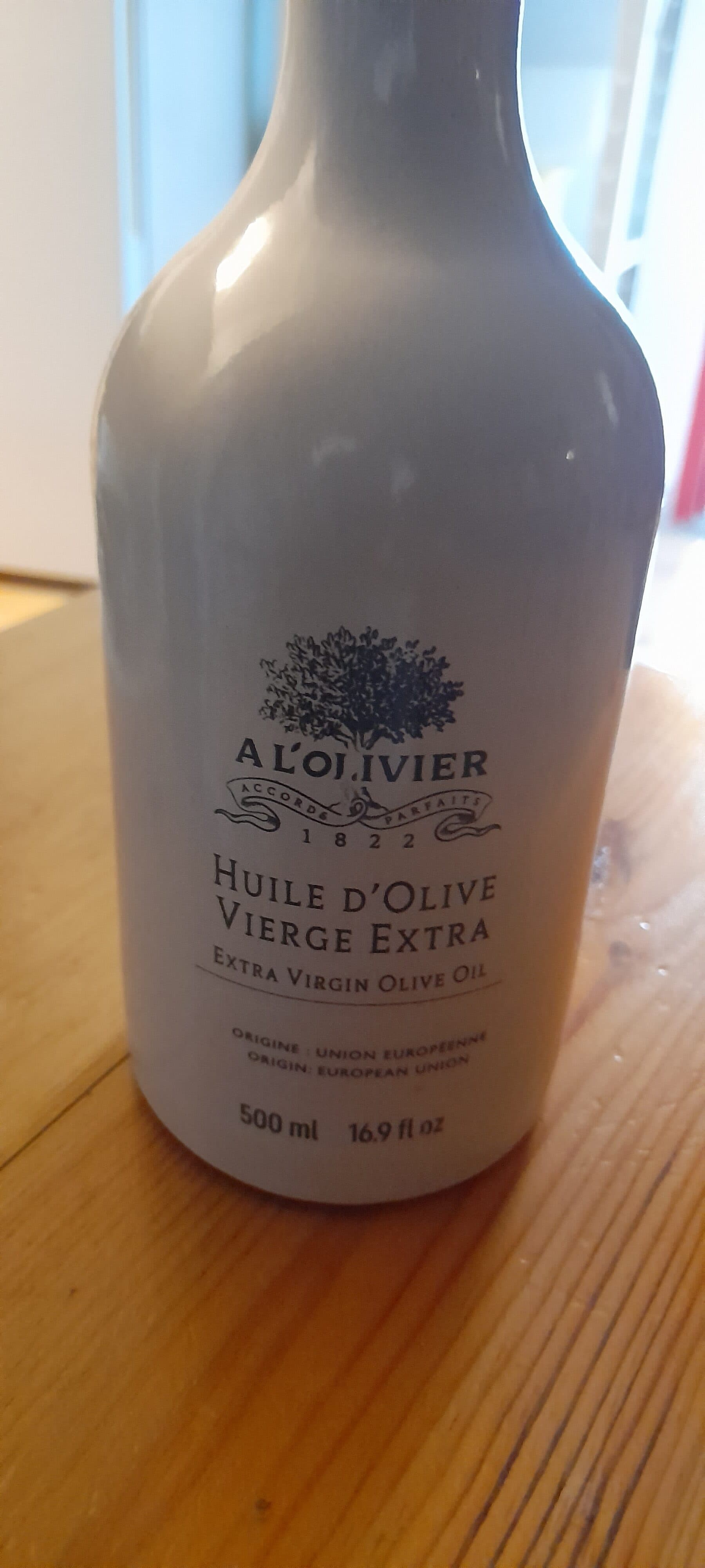 Open Food Facts Huile D'olive Vierge Extra packshot