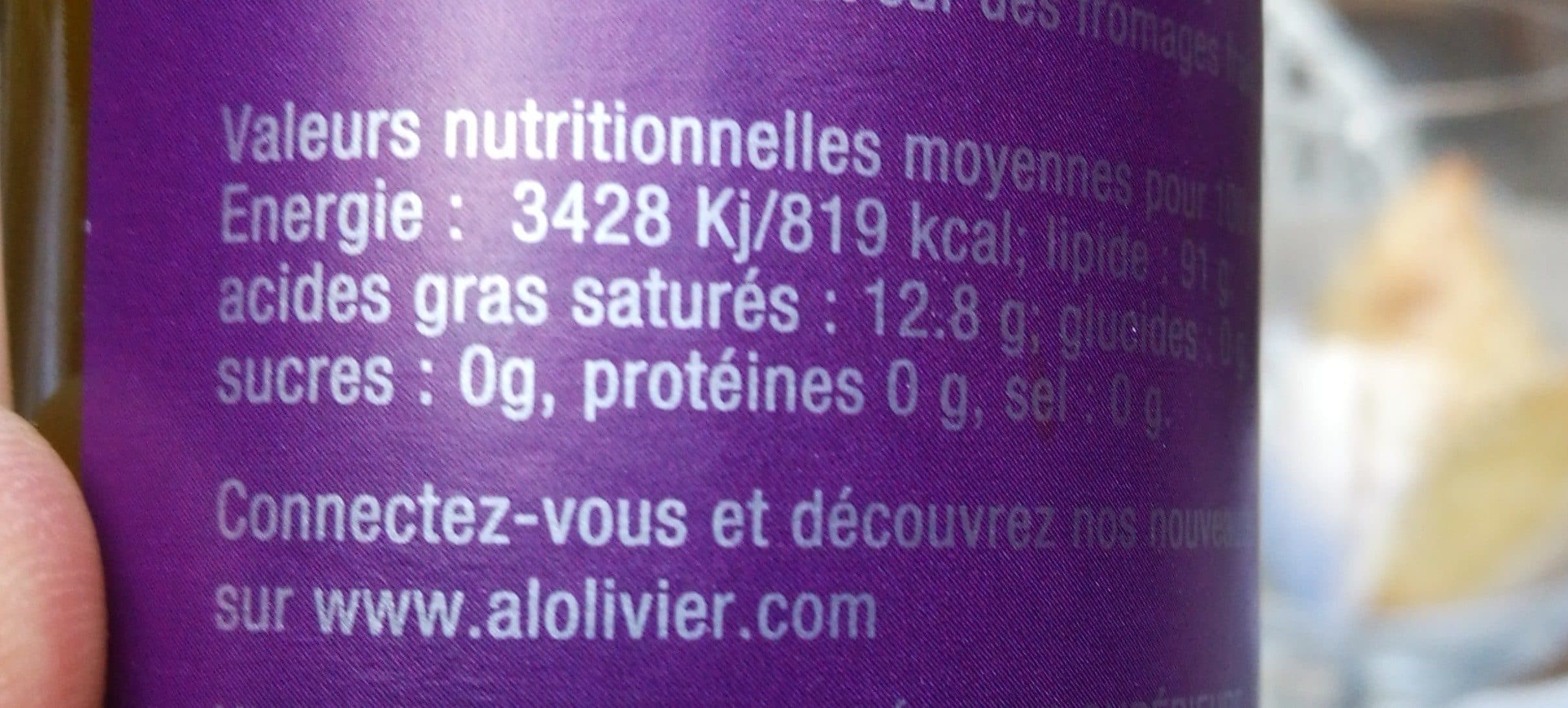 Open Food Facts Olijfolie Extra Zuiver Mère Goutte packshot