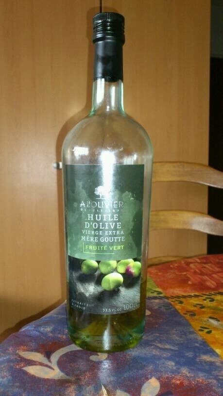 A l'Olivier Huile d’olive packshot