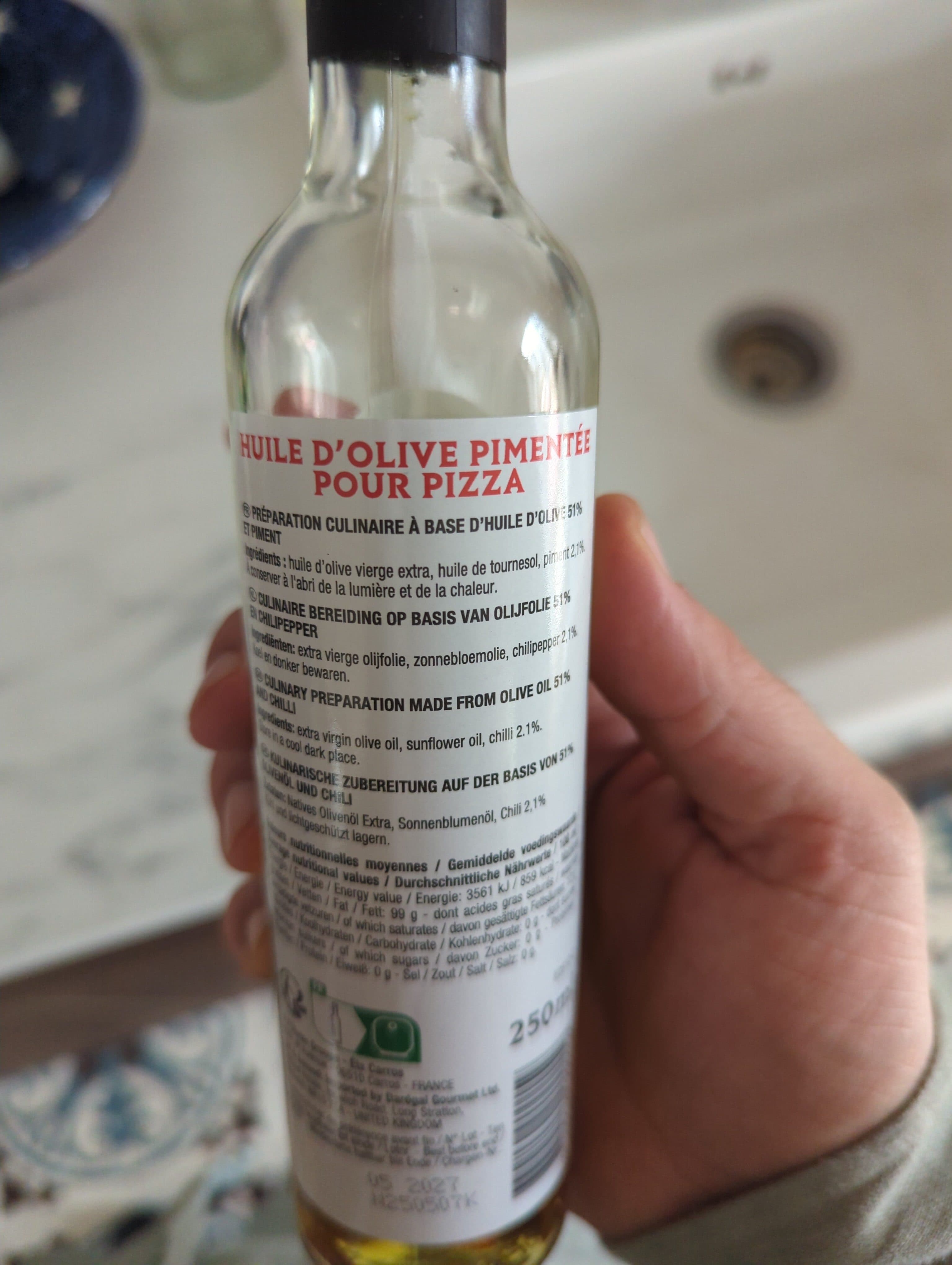 A l'olivier Préparation culinaire à base d'huile d'olive 96% pour pizza packshot