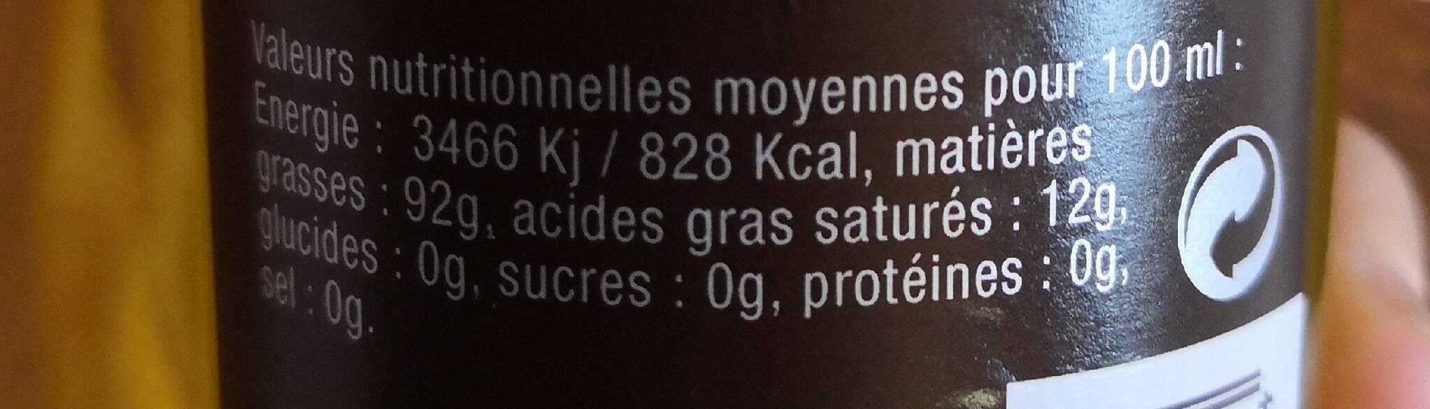 À l'Olivier Huile vierge de sésame biologique, graines du mali packshot