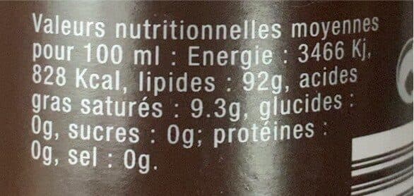 A l olivier Huile de noisette 25 cl packshot