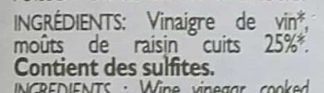 A l'olivier Vinaigre balsamique de modene packshot
