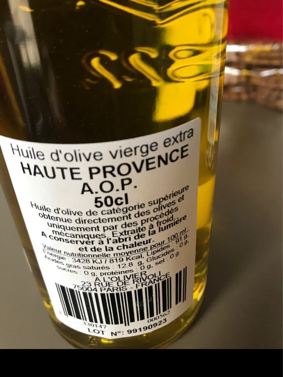 A l'olivier Vinaigre balsamique de modene packshot