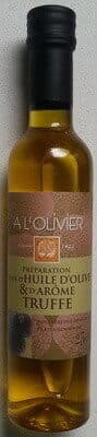 A l'Olivier Préparation à Base d'Huile d'Olive & d'Arôme Truffe packshot