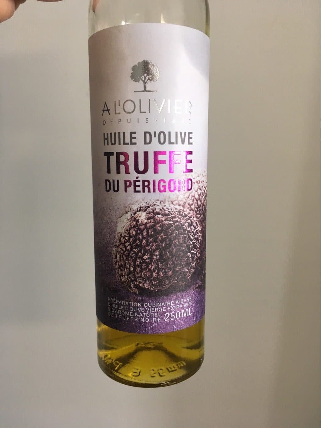 A l'Olivier Préparation à Base d'Huile d'Olive & d'Arôme Truffe packshot