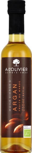 À l'olivier Huile vierge d'argan bio packshot