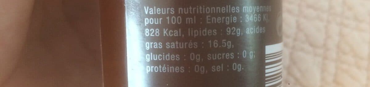 À l'olivier Huile vierge d'argan bio packshot