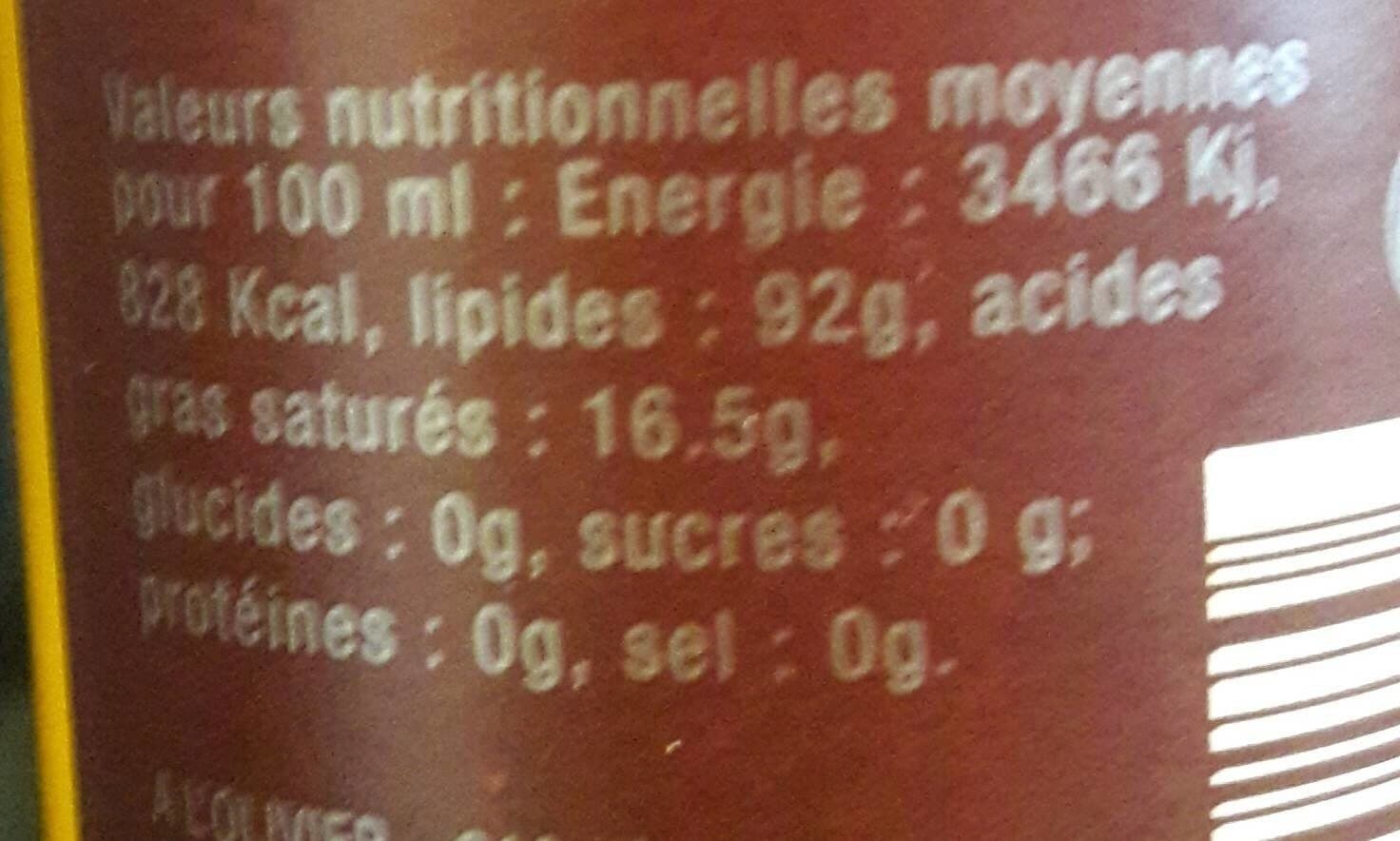 À l'olivier Huile vierge d'argan bio packshot