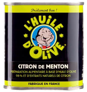 L'Huile d'Olive L'Huile d'Olive au citron de Menton packshot