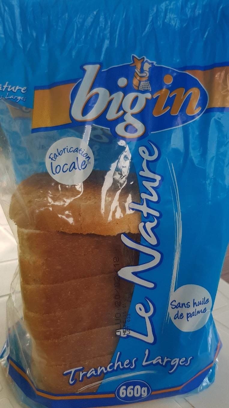Bigin Le nature - tranches larges packshot