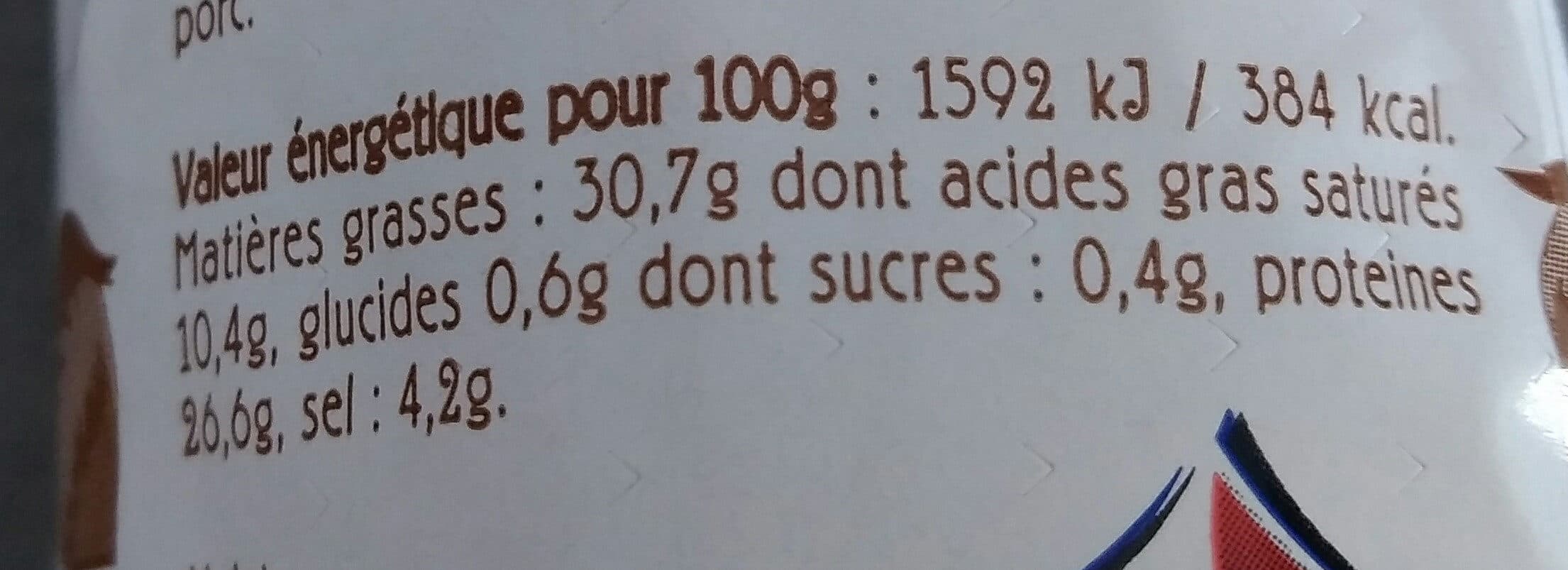 Ardeche Gourmande Saucisson sec aux noisettes entireres packshot