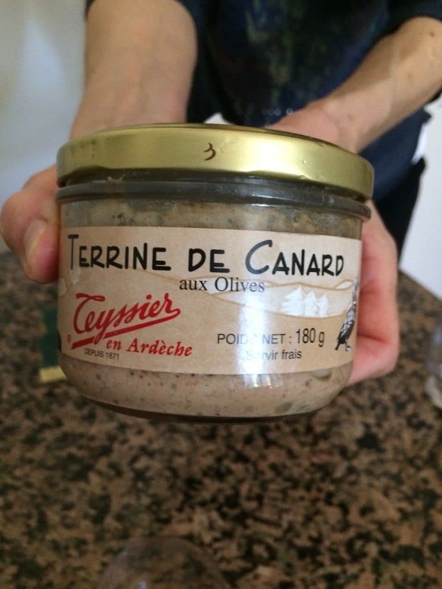 Teyssier Terrine de canard aux olives packshot