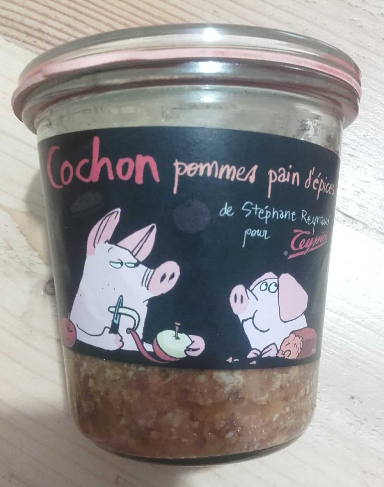 Teyssier Cochon Pomme Pain d'Épices de Stéphane Reynaud packshot