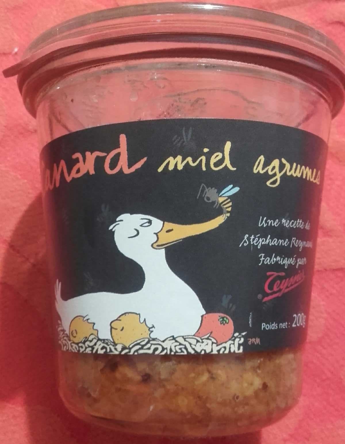 Teyssier Canard Miel Agrumes packshot