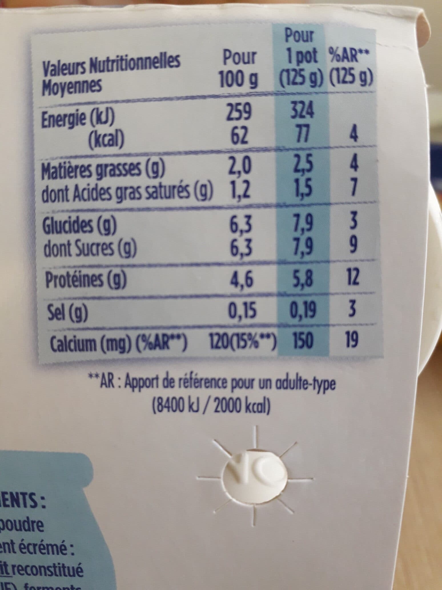 Danone DANONE NATURE packshot