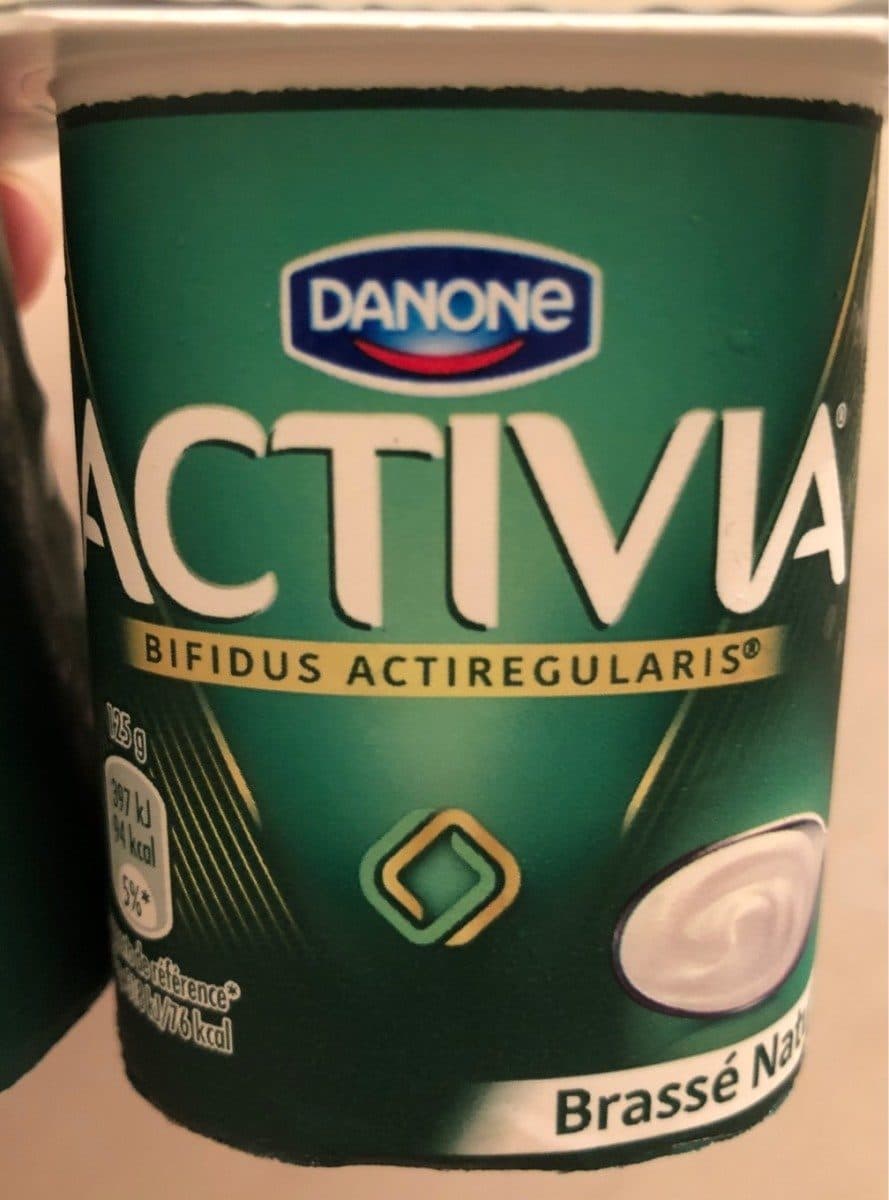 Activia Activia au bifidus packshot
