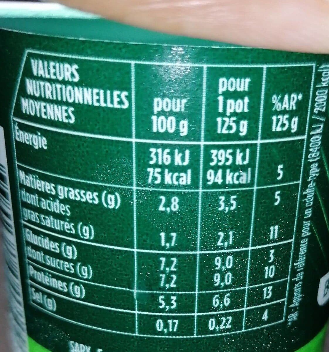 Activia Activia au bifidus packshot