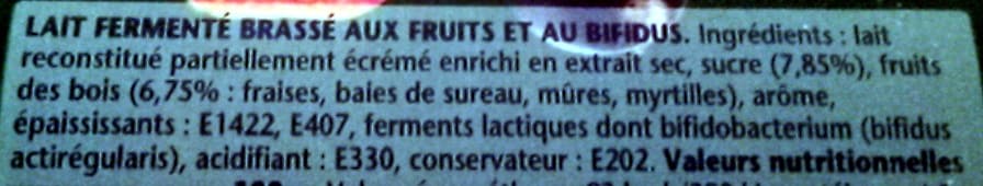 Activia Activia Fruits - Fruits des bois packshot