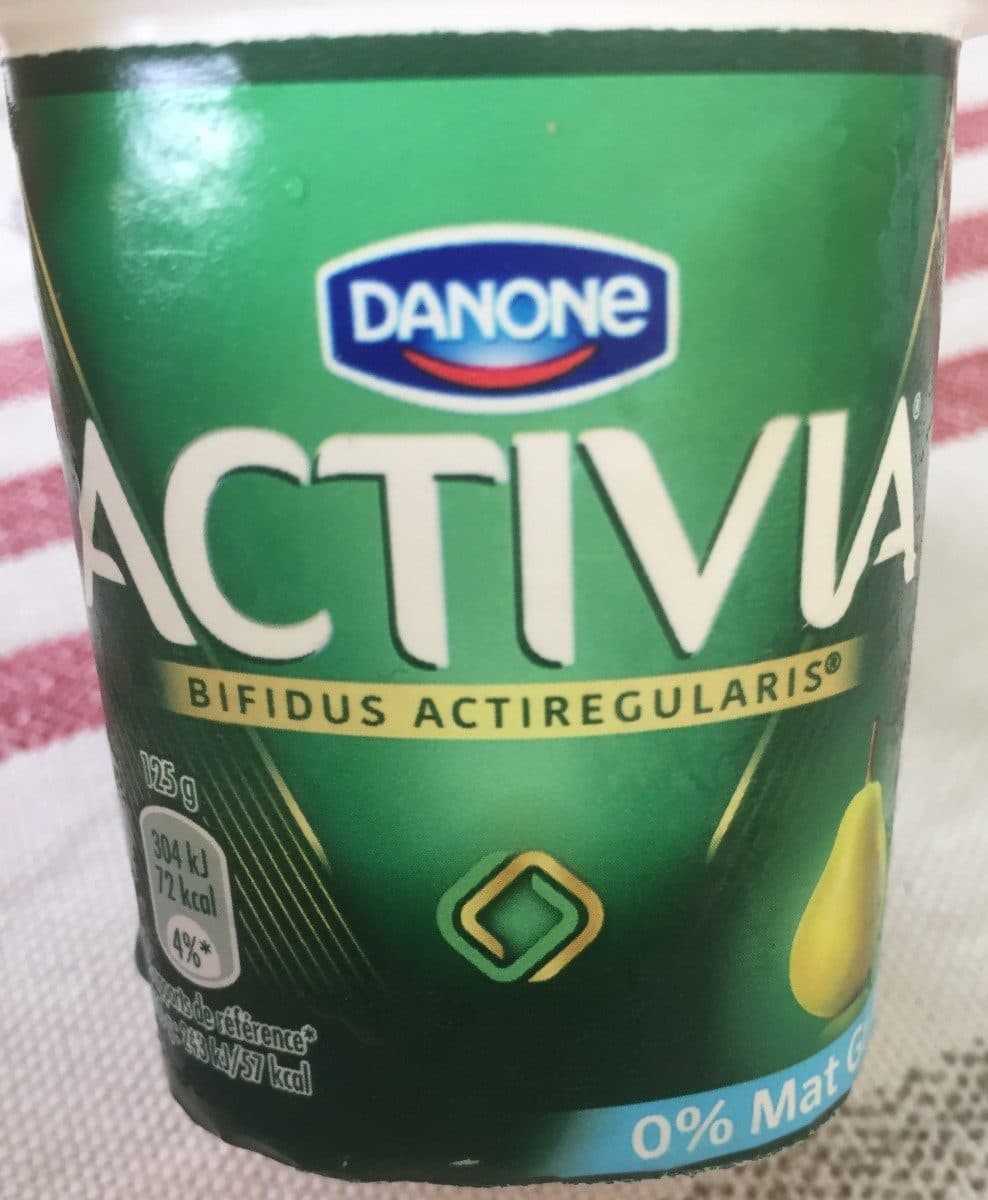 Activia ACTIVIA Bifidus Actiregularis 0% MG packshot