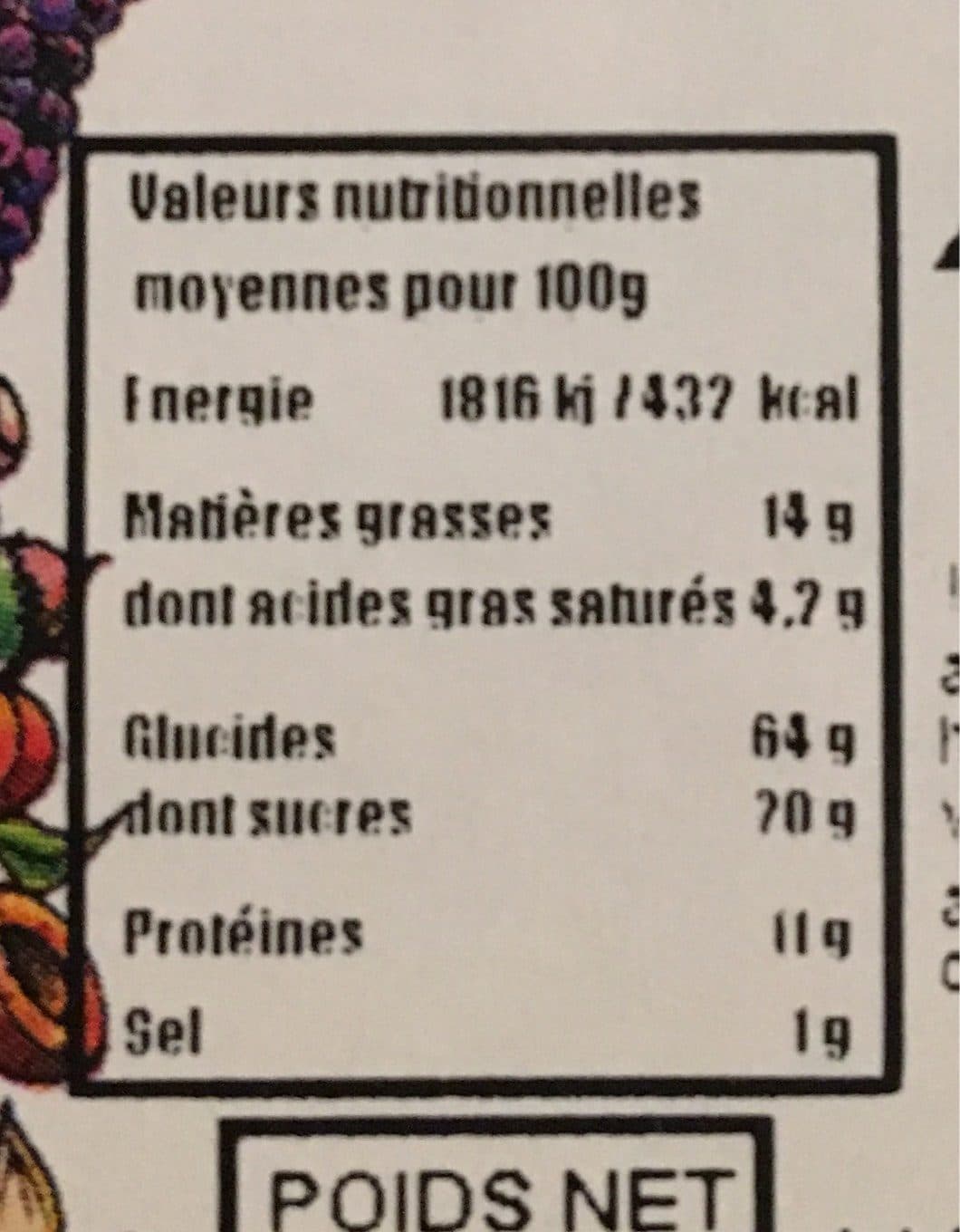 M.G Europe Lyon Arachide a la moutarde Wasabi packshot