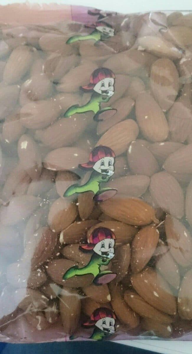 Open Food Facts Amandes décortiquées packshot