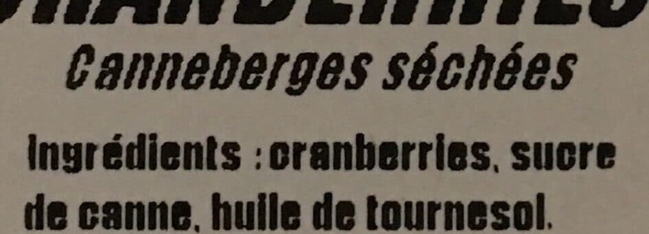 Open Food Facts Cranberries packshot