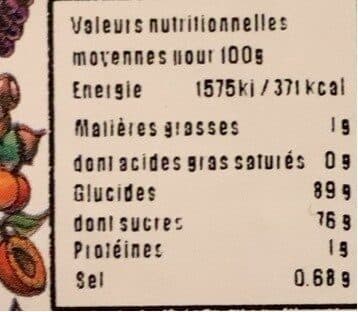 Open Food Facts Fraises deshydratees packshot