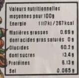 Open Food Facts Figuettes enfarinées packshot