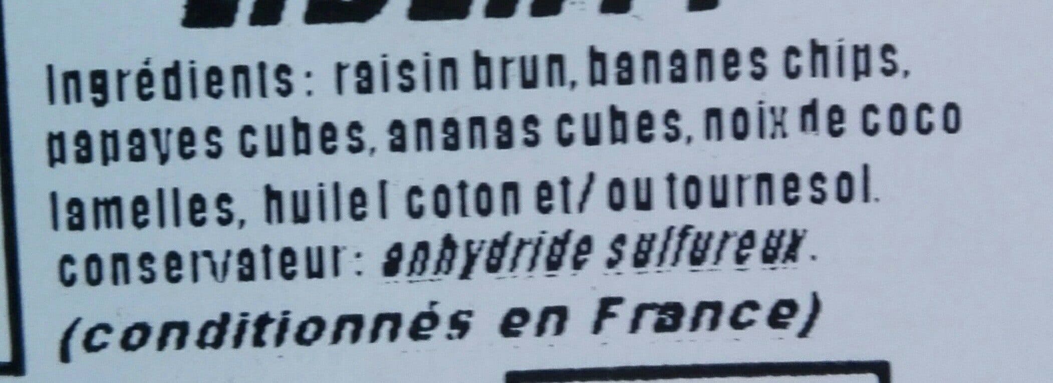Open Food Facts Melange liberty packshot