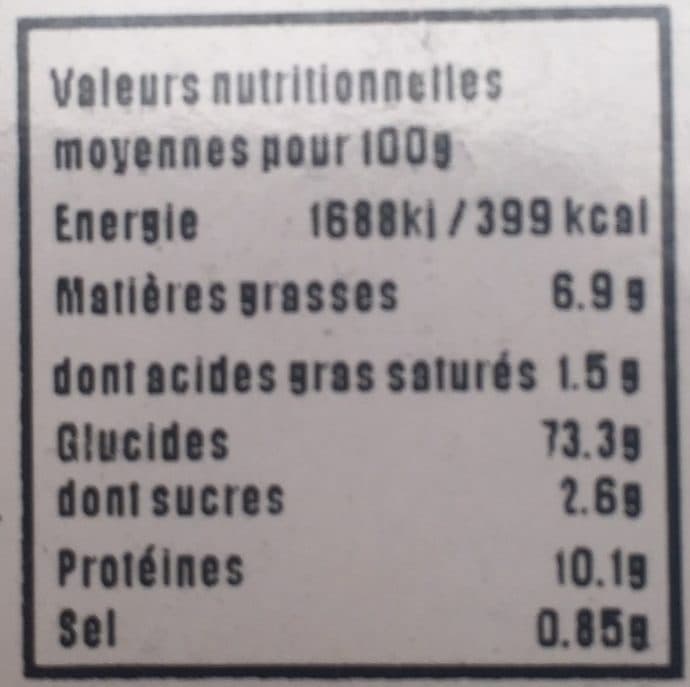 MG Europe Mélange asiatique packshot