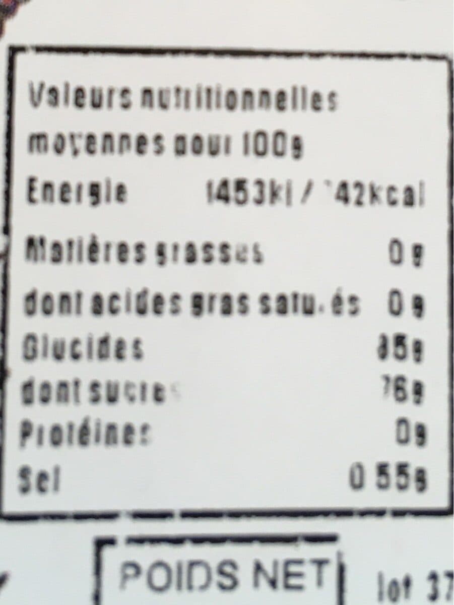 Open Food Facts Papayes déshydraté en cubes packshot