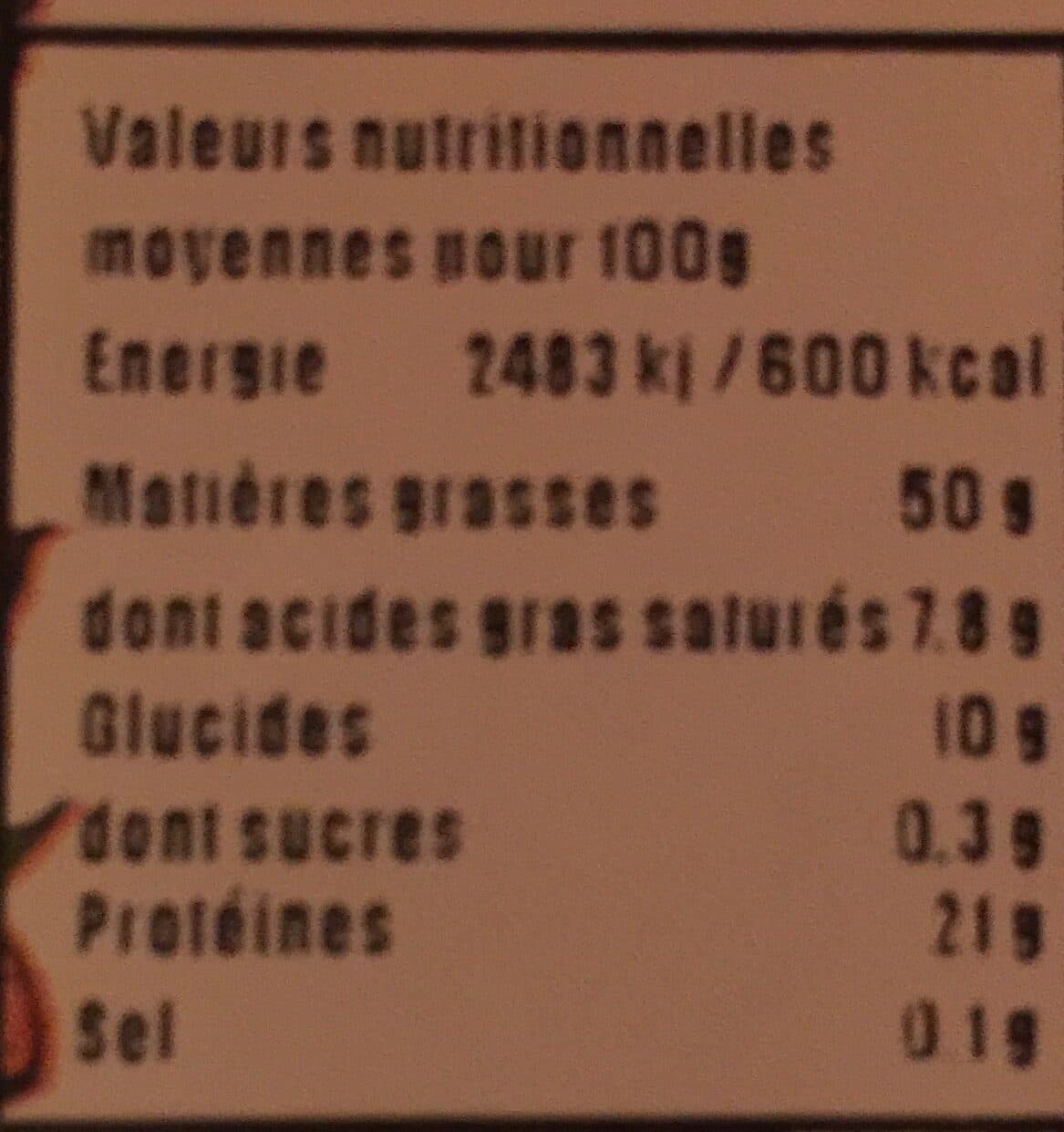 Open Food Facts Graine de sesame packshot