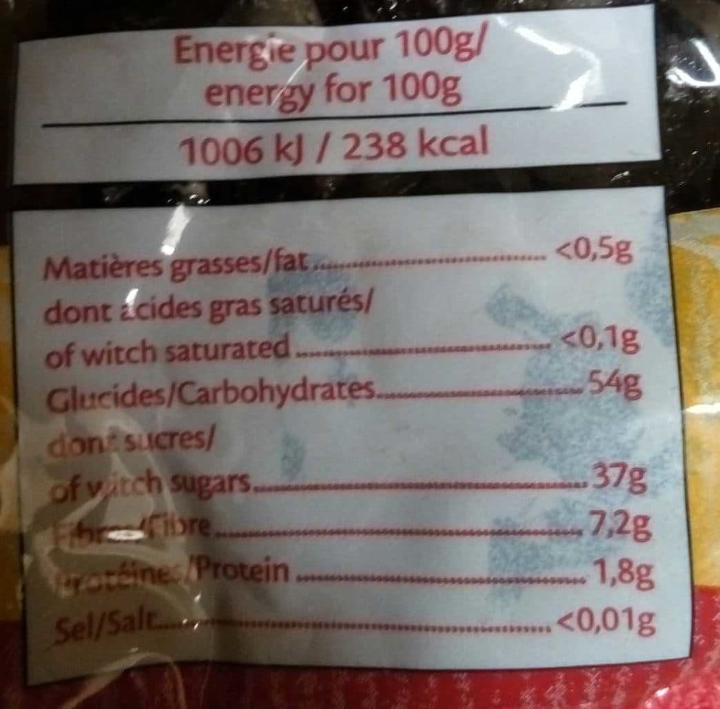 Mon Pruneau Pruneaux d'Agen packshot