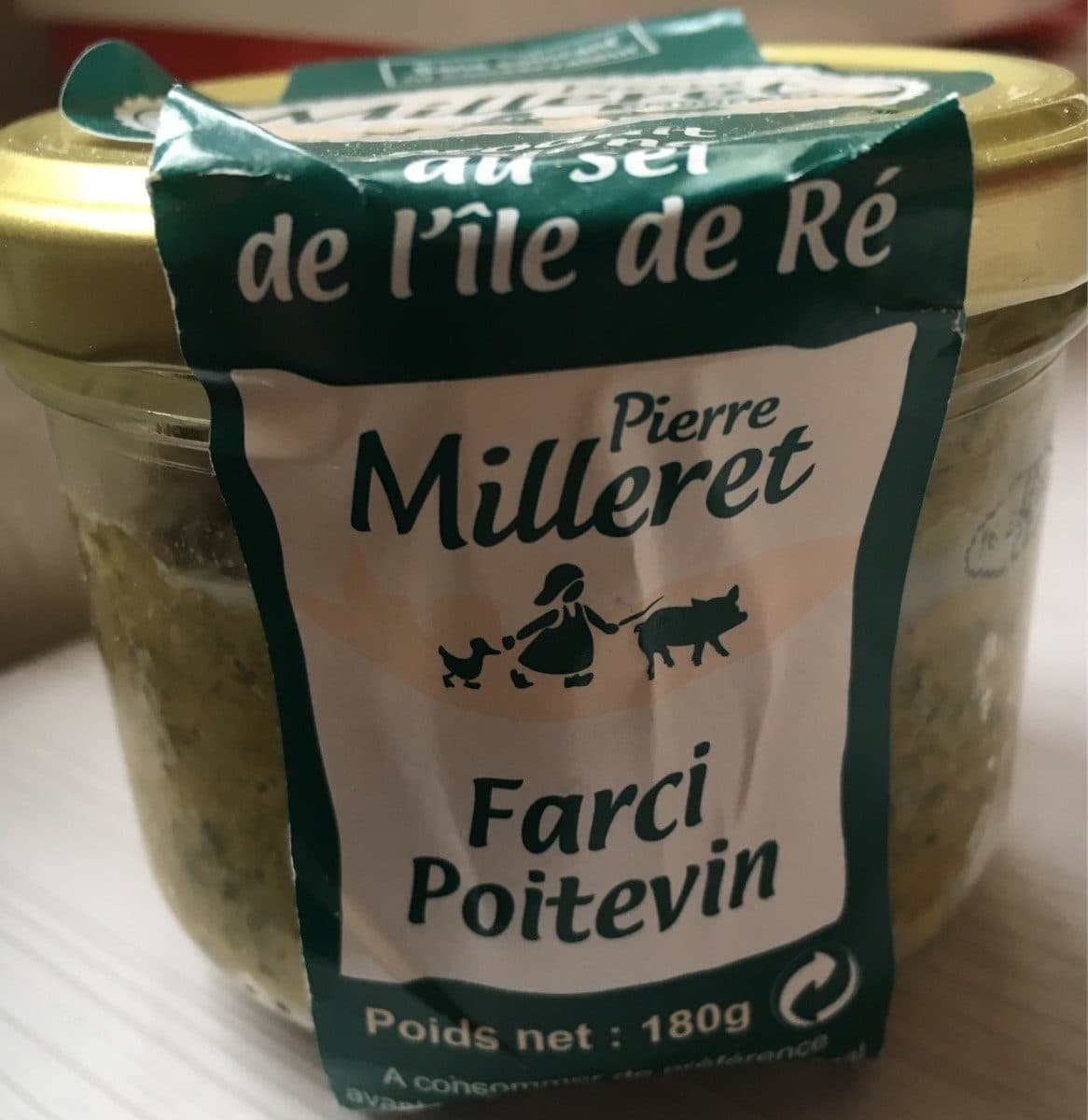 Pierre Milleret Farci poitevin packshot