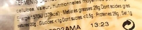 Les Fromagers de Saint-Omer Emmental Râpé packshot