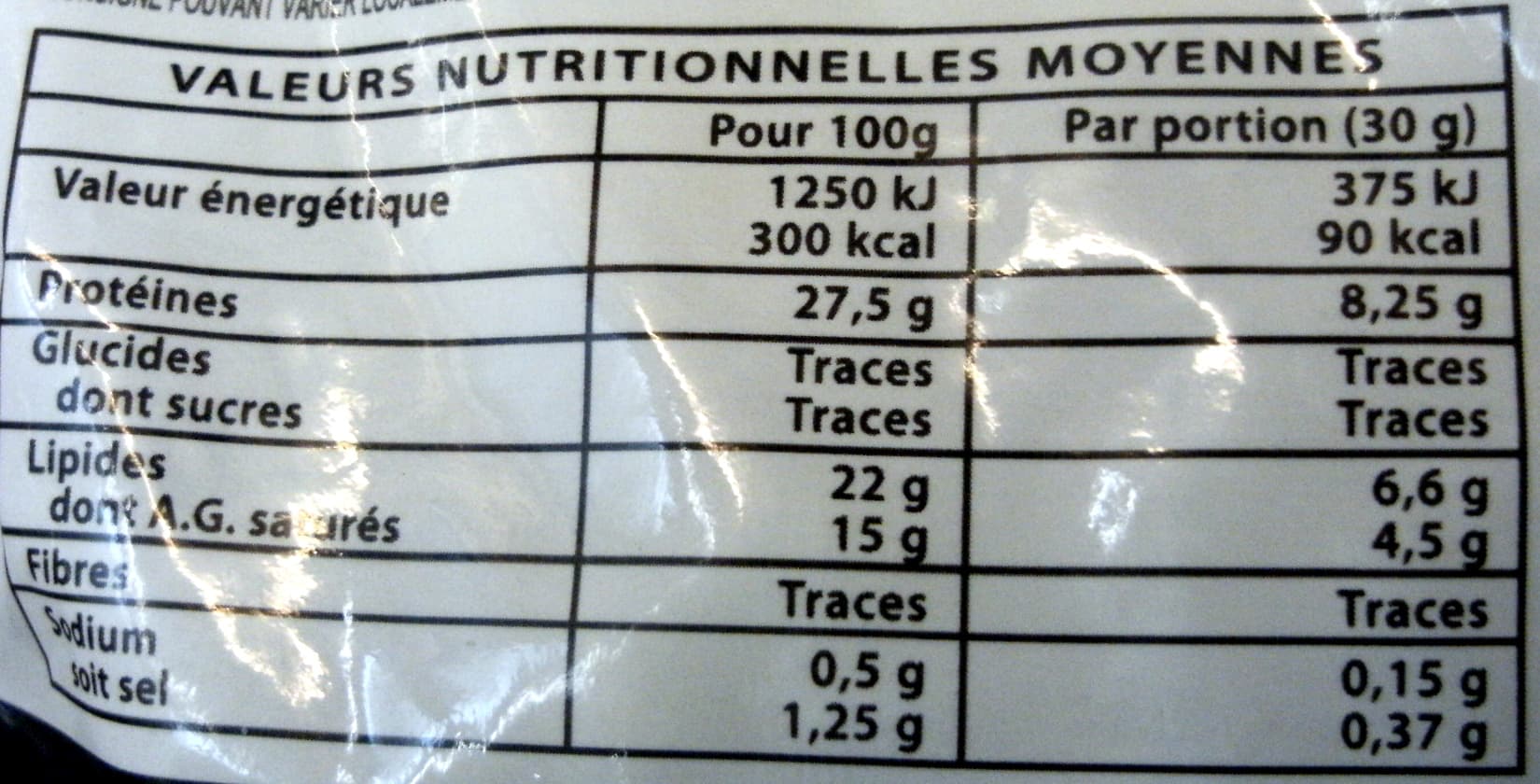 Les Fromagers de Sainte-Colombe Mozzarella (22% MG) packshot