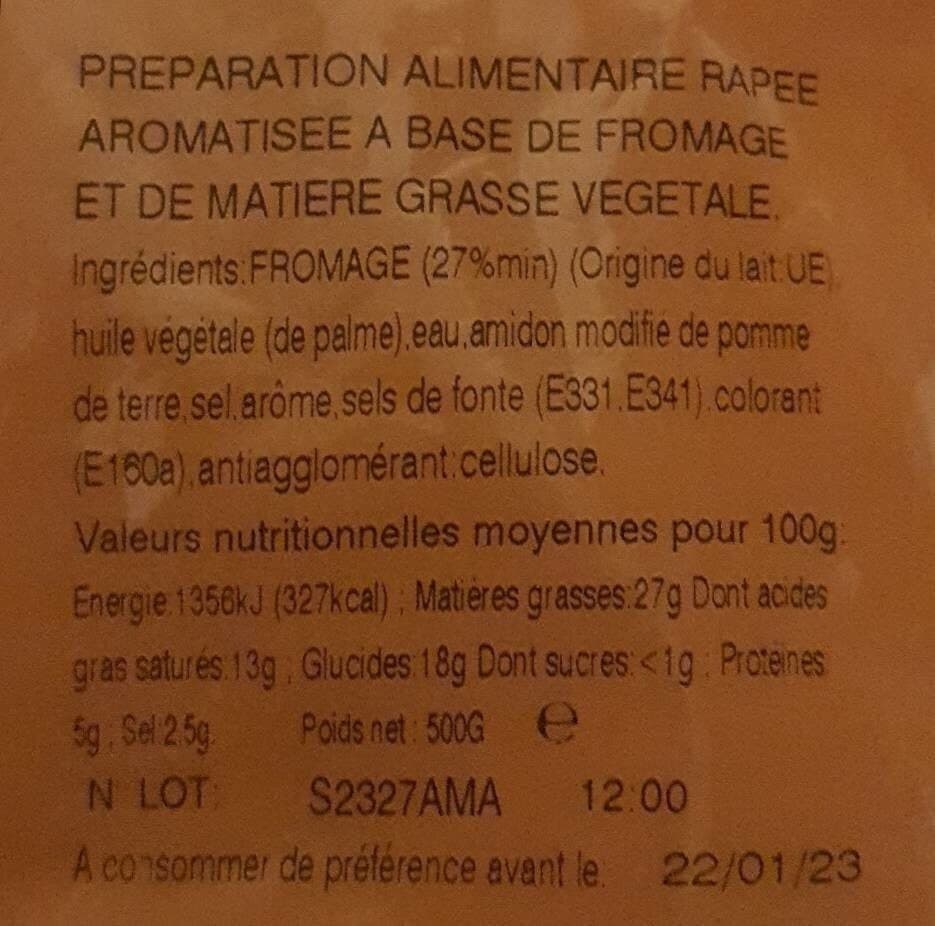 Les Fromagers de Saint-Omer Top gratin packshot