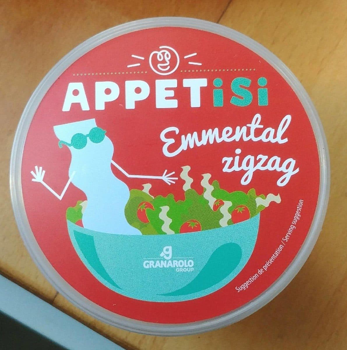 Open Food Facts Appetisi Emmental zigzag packshot