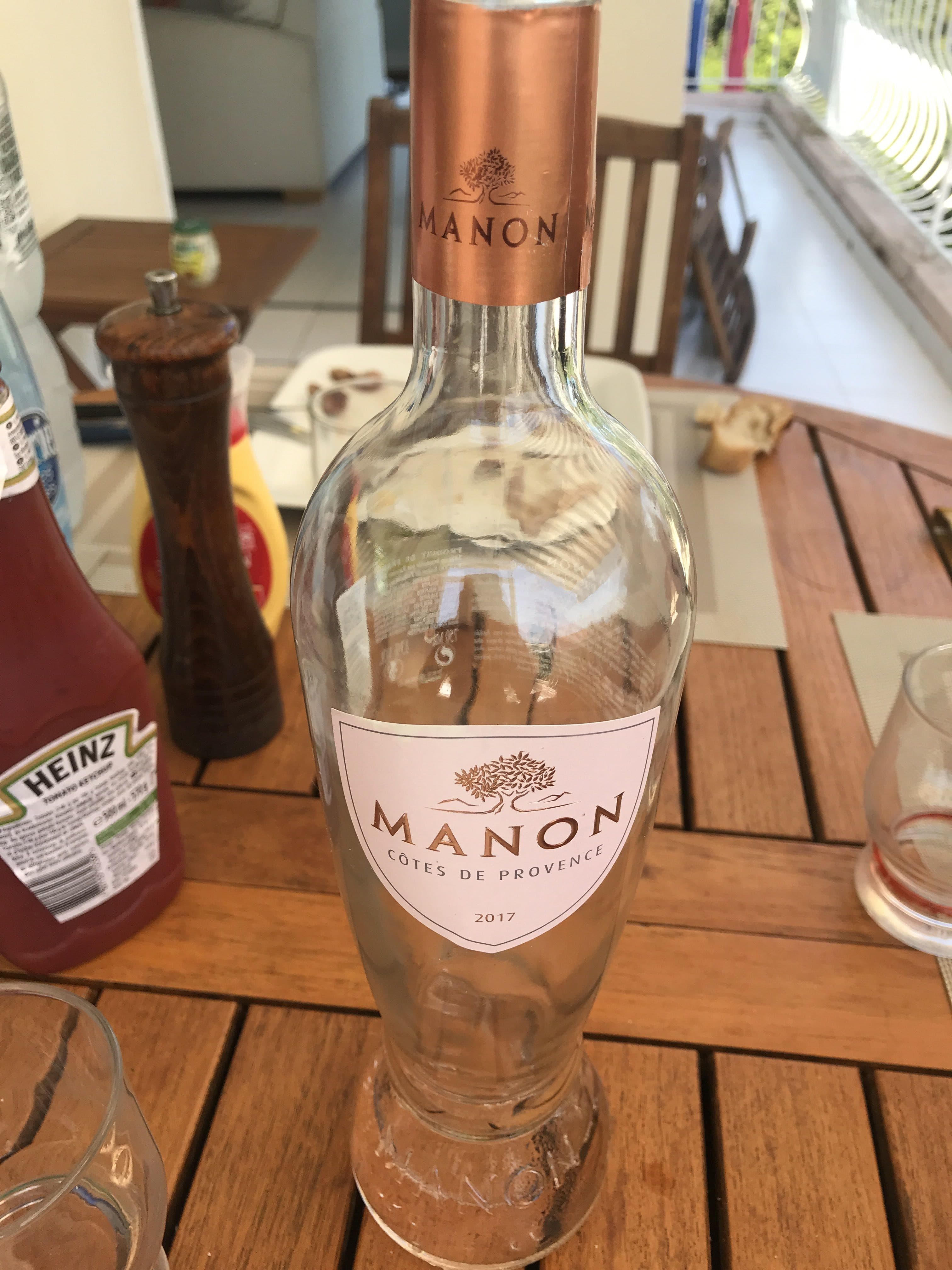 Manon 75CL Cotes De Provence Rose Manon 2008 packshot