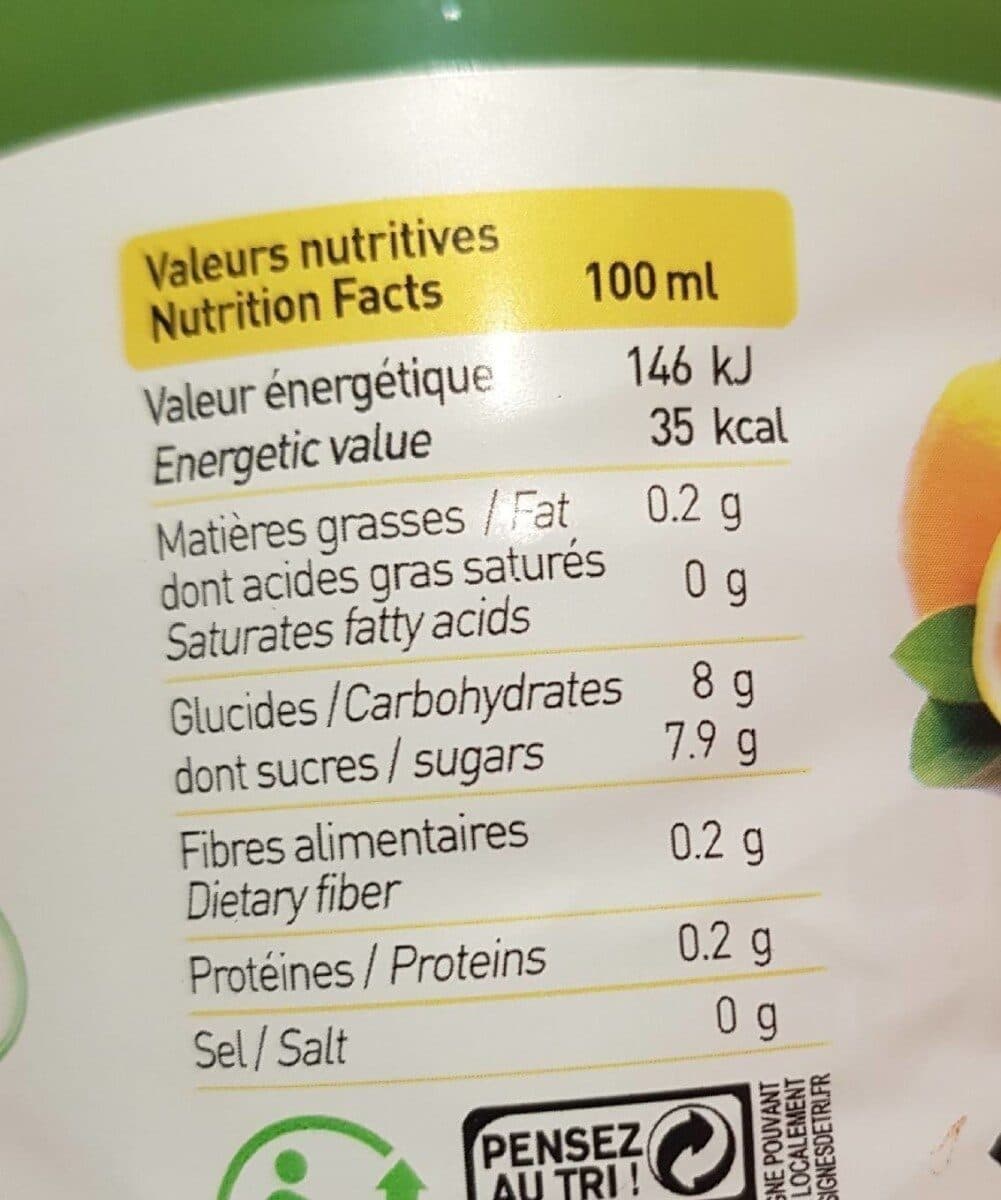 Open Food Facts Pur jus de citron packshot