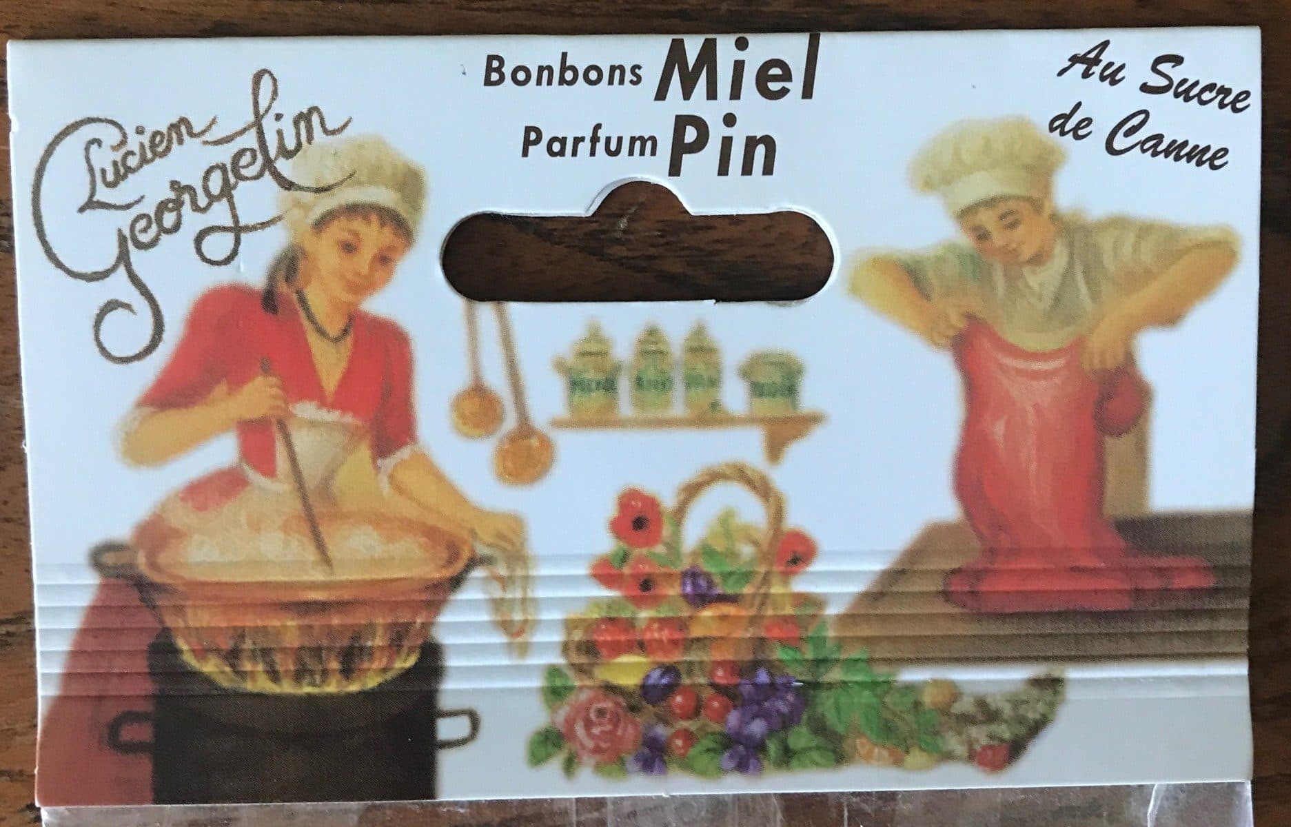 Lucien Georgelin Miel Et Sève De Pin packshot